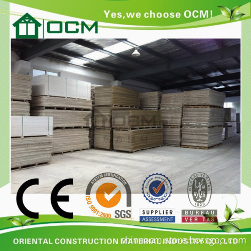 Fireproof Decorative Material Wood Grain MGO Board